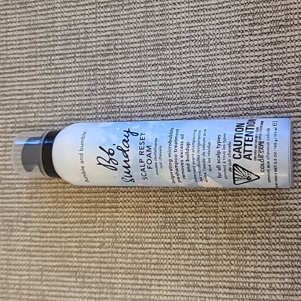 Bumble and Bumble: scalp foam reset